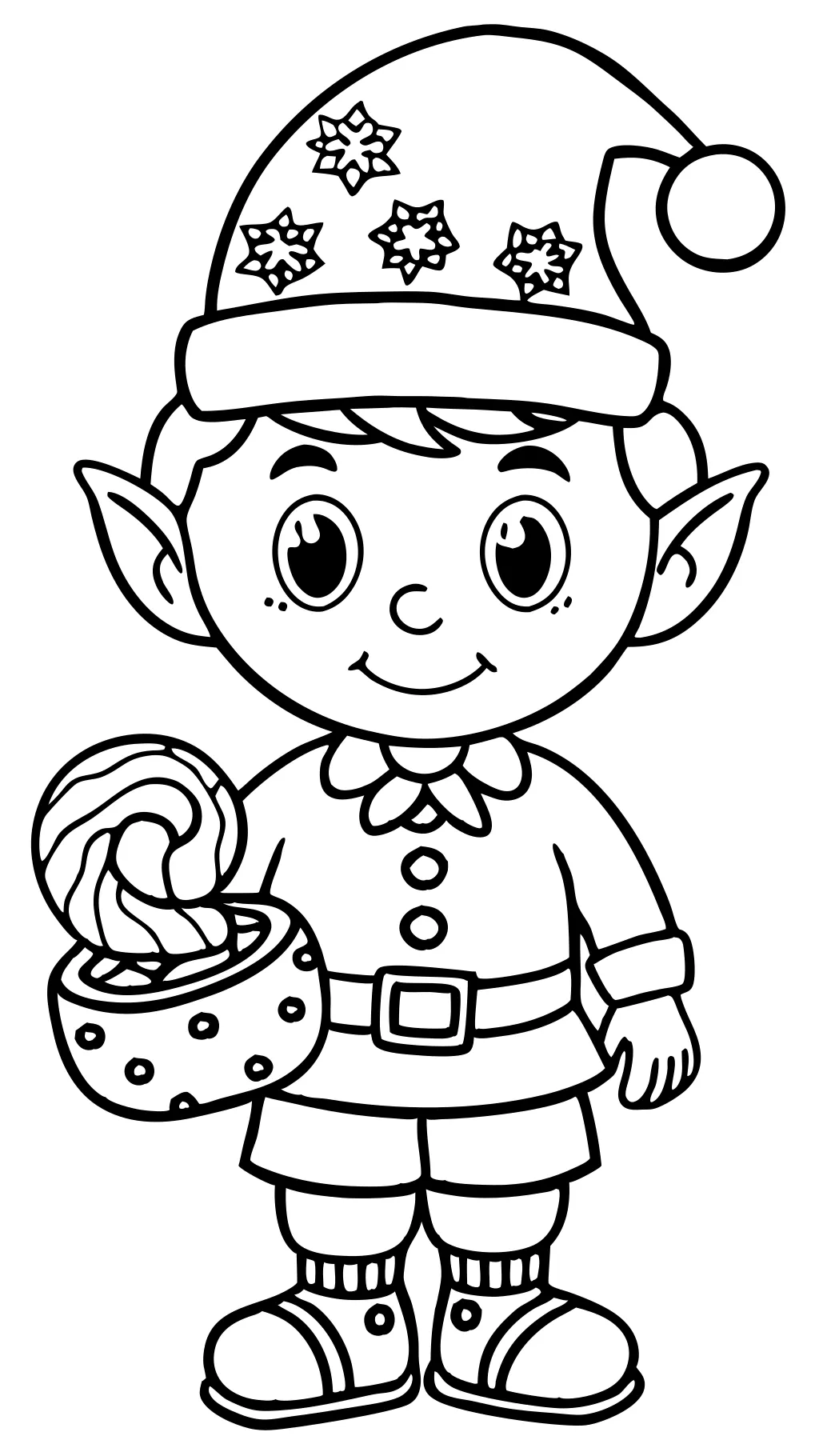 elf on the shelf free printable coloring pages